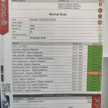 Ekspertiz Sonrası Ortaya Çıkan Arızalar Ve İlgisiz Müşteri Hizmeti