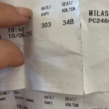 Pegasus'ta Koltuk Seçimi Ve Ücret İadesi Sorunu