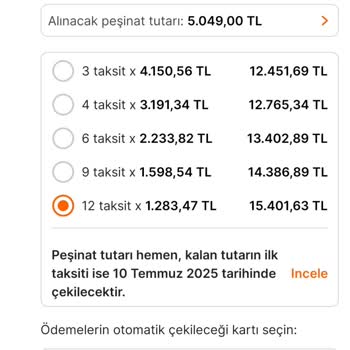 Hepsiburada Limit Uygulaması Ve Yanıltıcı Peşinat Bilgilendirmesi Mağduriyeti