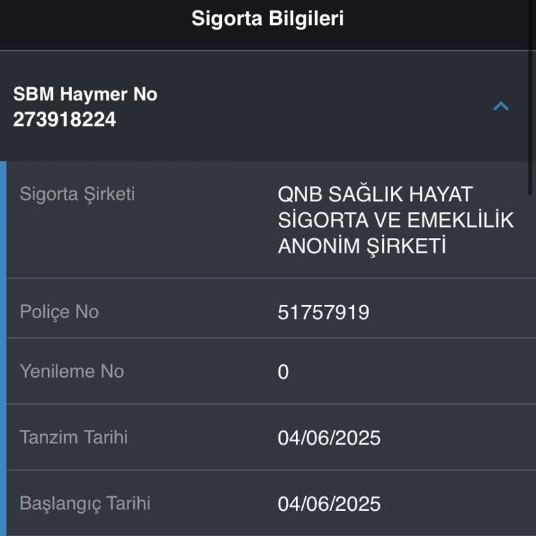 Hayat Sigortası İptali Ve Ücret İadesi Talebim Reddediliyor