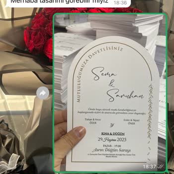 Düğün Davetiyelerim Teslim Edilmiyor, İletişim Kurulamıyor!