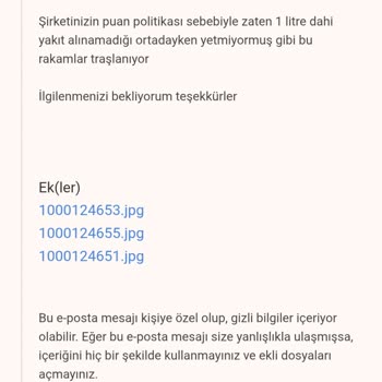 Shell Smart Club Puanlarının Keyfi Ve Bilgilendirmesiz Şekilde Silinmesi