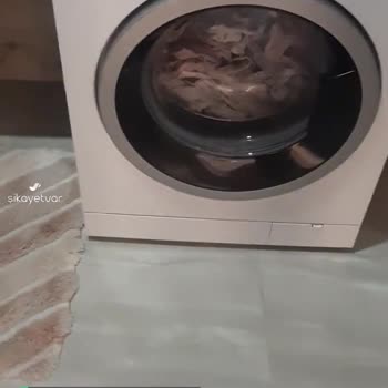 Arçelik Çamaşır Makinesi Durulamıyor!