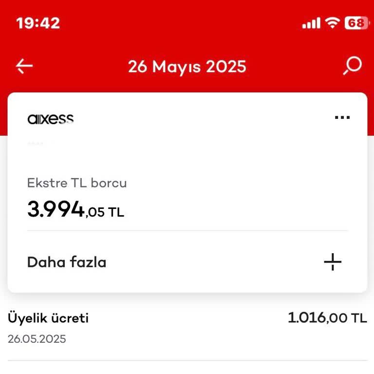 Düşük Limitli Kredi Kartı İçin Yüksek Üyelik Ücreti Alınması