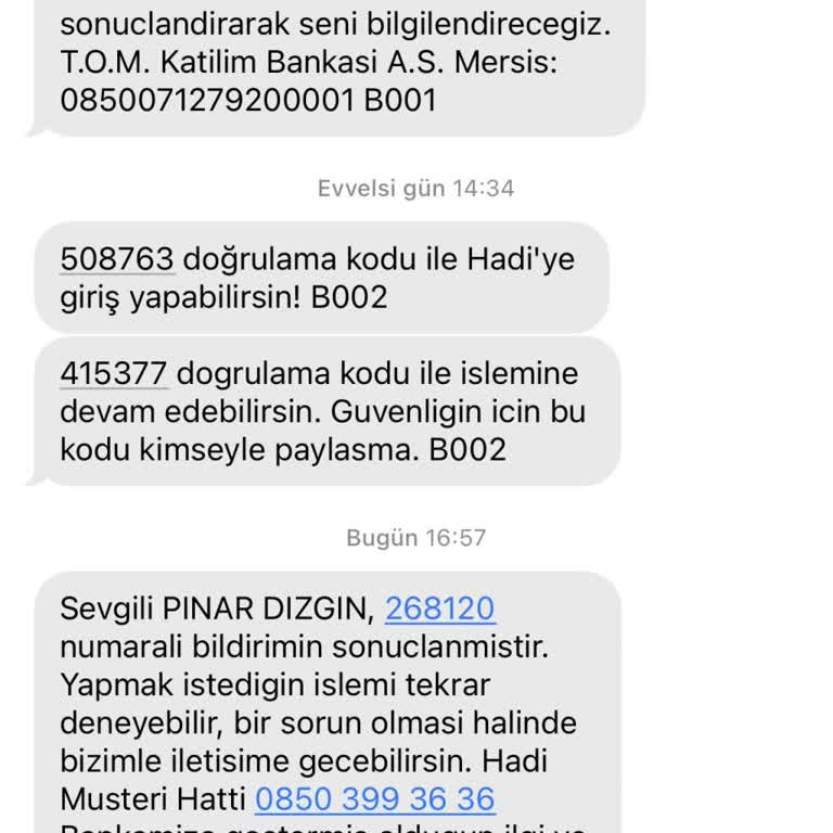 A101 Hadi Kart Şifre Sorunu Ve Müşteri Hizmetlerinin İlgisizliği