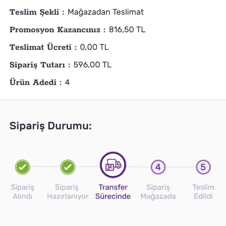 Siparişim Kargoya Verildiği Halde Teslim Edilmedi Ve Bilgilendirme Yapılmadı