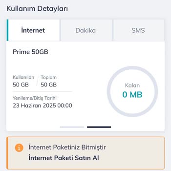 Sosyal Medya Sınırsız Pakette Beklenmeyen Kota Aşımı Sorunu