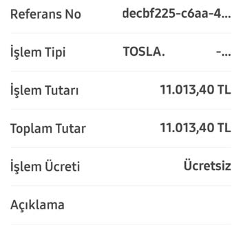 Kredi Kartı Transferinde Sorun Ve Canlı Destek Yetersizliği