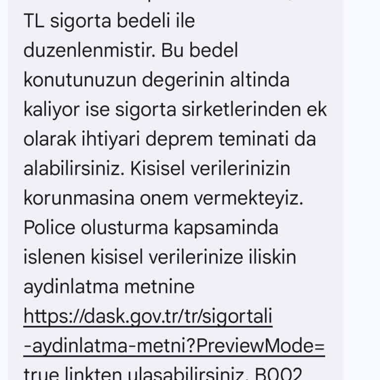 Onaysız DASK Sigortası Ve Usulsüz Para Kesintisi