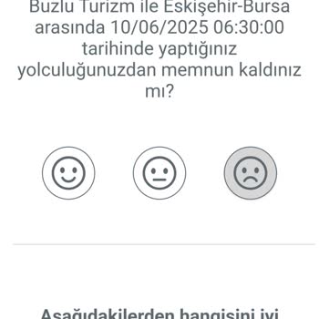 Otobüs Personelinin Yolculuk Sırasında Küfürlü Davranışı