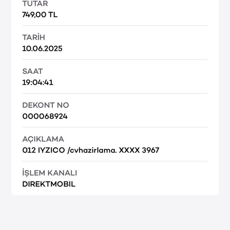 İzinsiz Para Çekimi Ve Hizmet İptali Mağduriyeti