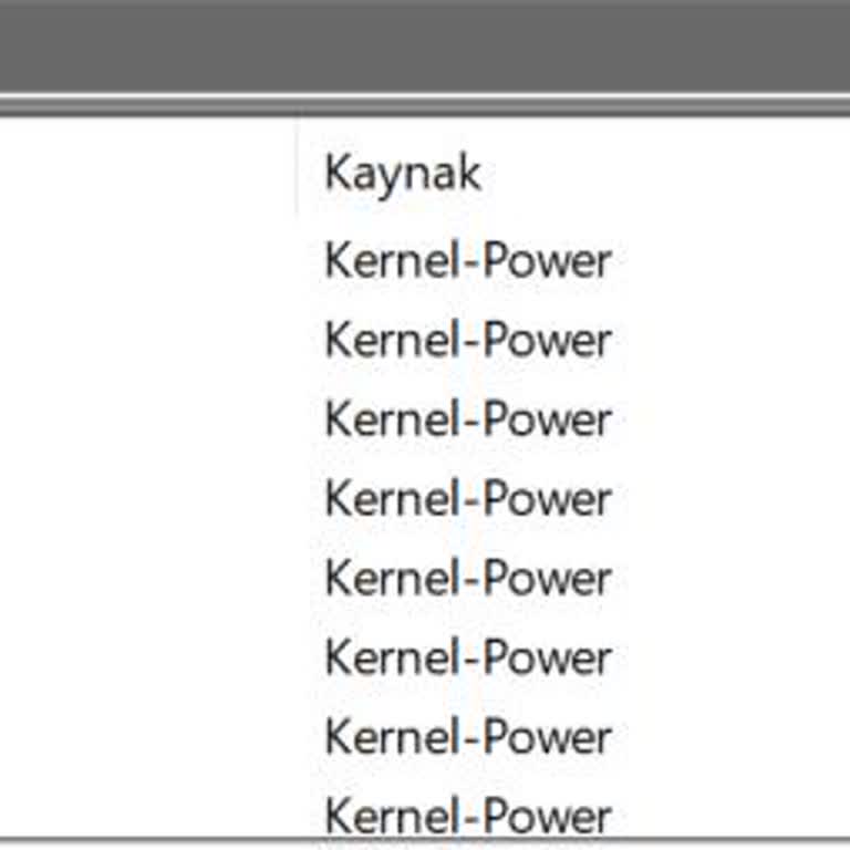Batarya Ve Güç Sorunları Nedeniyle Sürekli Kapanan Laptop