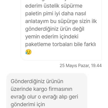 Kullanılmayan Ürünün İadesi Haksız Yere Reddedildi