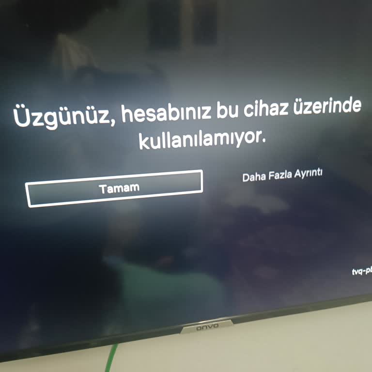 Netflix Sertifika Hatası Ve TV Uygulamasında Yaşanan Kullanım Zorluğu