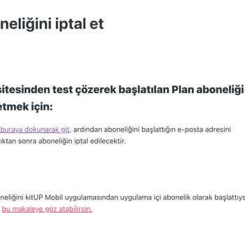 Habersiz Abonelik Yenilemesi Ve İade Sorunu