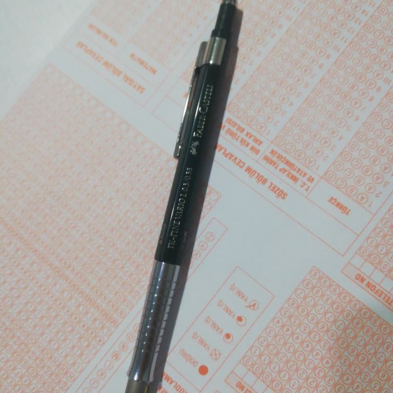 Kullanırken Tıkanan Faber Castell Kalemim Çalışmıyor
