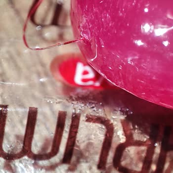 Şekerlemede Yabancı Madde Tehlikesiyle Karşılaştık