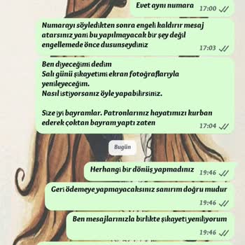 CBA Akademi'den Eksik Hizmet Ve Para İadesi Sorunu