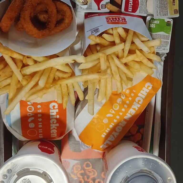 Burger King'de Sosların Eksik Ve Keyfi Dağıtılması Müşteri Memnuniyetini Zedeliyor