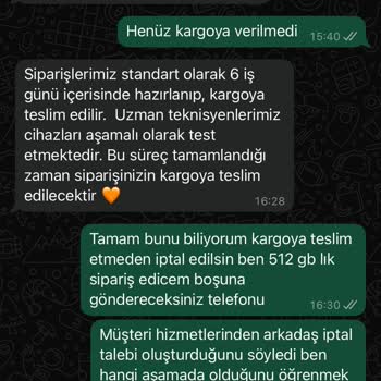 Kargoya Verilmeden Sipariş İptali Neden Yapılamıyor