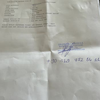 Bagajım Kırıldı, Flynas'tan Geri Dönüş Yok!