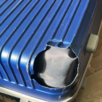 Bagajım Kırıldı, Flynas'tan Geri Dönüş Yok!