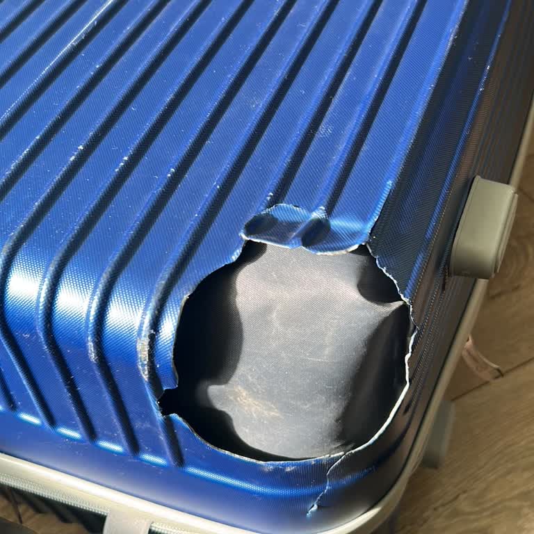 Bagajım Kırıldı, Flynas'tan Geri Dönüş Yok!