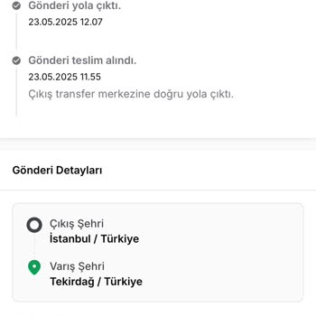 G&C Home Ürün Teslim Edilmiyor!