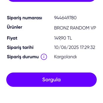 Teslim Edilmeden Teslim Edildi Görünen Siparişle Mağdur Oldum