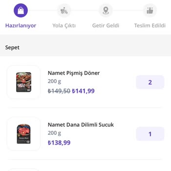 Getir Siparişim 2 Saatte Teslim Edilmedi Ve Mağduriyetim Giderilmedi