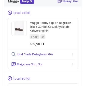 N11den Alınan Ayakkabılar Kampanya Sonrası İptal Edildi Mağduriyet Yaşadık