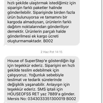 İndirimli Alınan Ayakkabının Siparişi İptal Edilip, Yüksek Fiyattan Satılmak İsteniyor