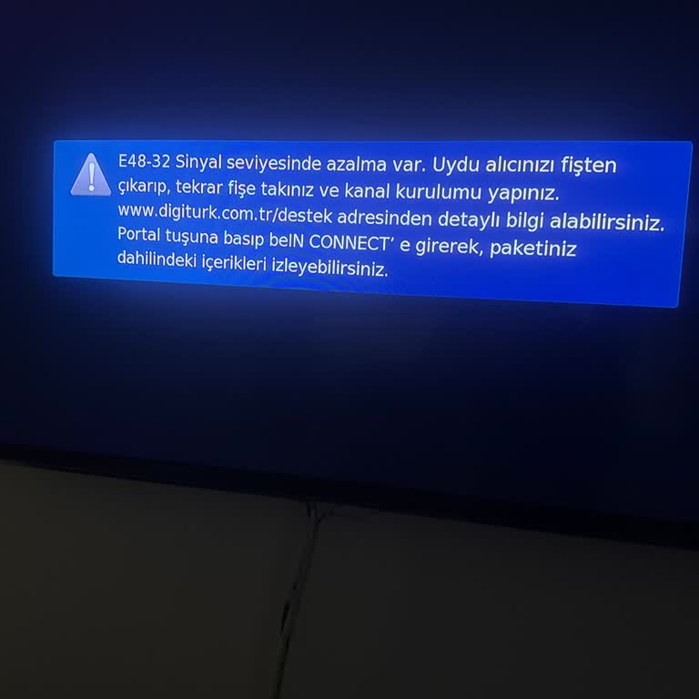 Digiturk Sinyal Sorunu Ve Ücretli Teknik Servis Mağduriyeti