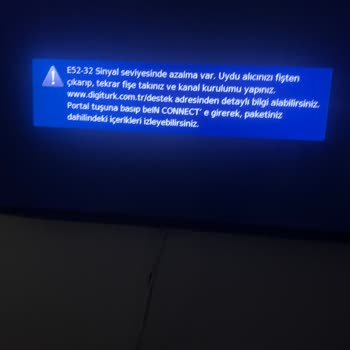 Digiturk Sinyal Sorunu Ve Ücretli Teknik Servis Mağduriyeti