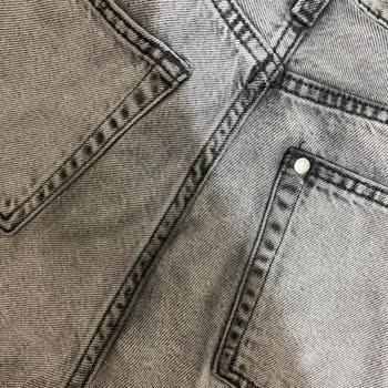 H&M'den Aldığım Kot Pantolon İlk Yıkamada Renk Attı