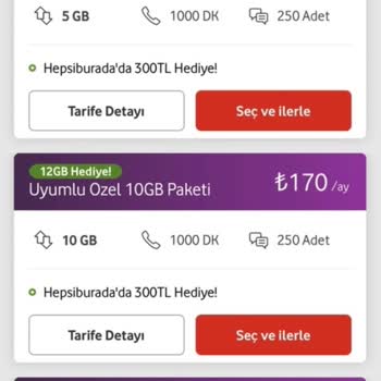 Tarife Yenileme Talebim Onaylandı Ama Yeni Haklarım Tanımlanmadı
