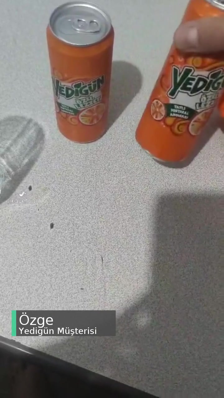 Yedigün Kutu Şişesi Yarım Olarak Çıktı! videonun kapak resmi