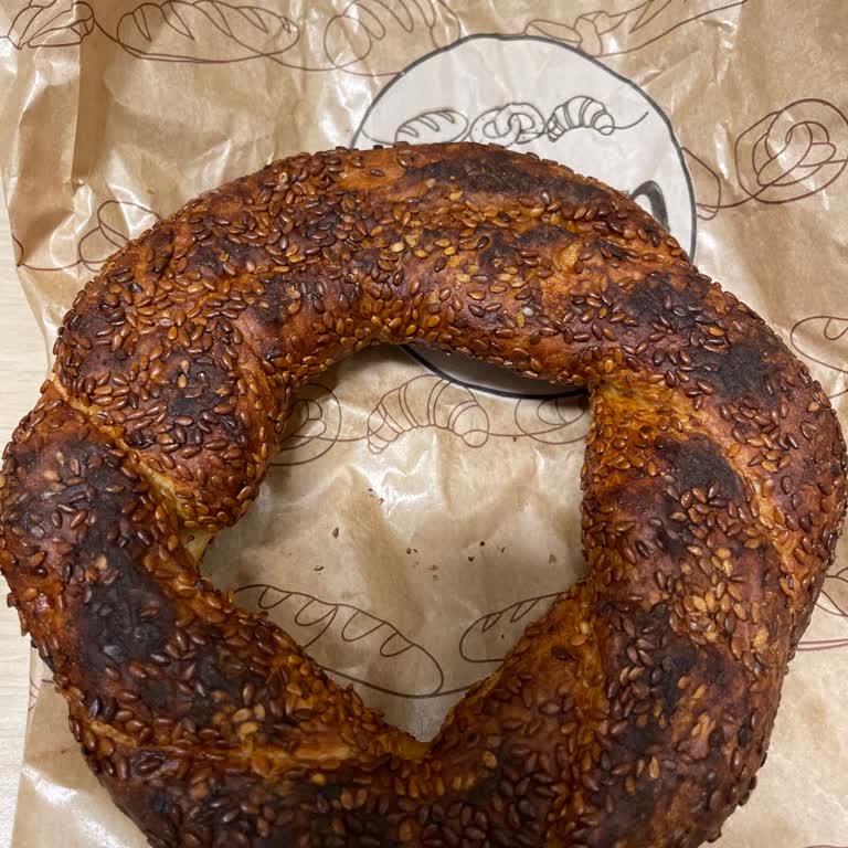 Migros Sanal Marketten Yanmış Simit Teslimatı Mağduriyeti