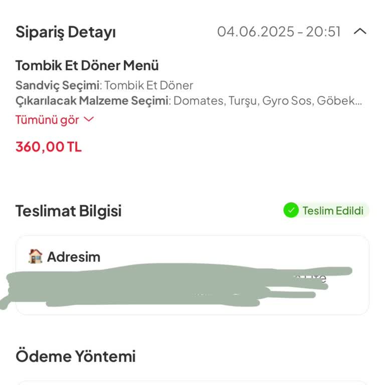 Yanlış Sipariş Ve Eksik İade Süreciyle Hayal Kırıklığı