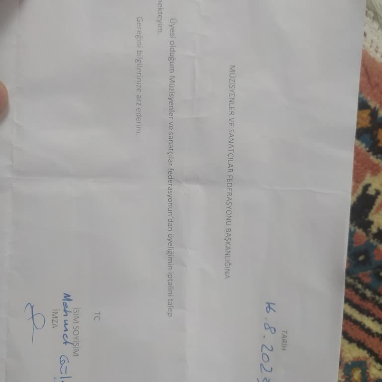 İptal Edilen Üyelikten Sonra Devam Eden Aidat Ve Takip Sorunu