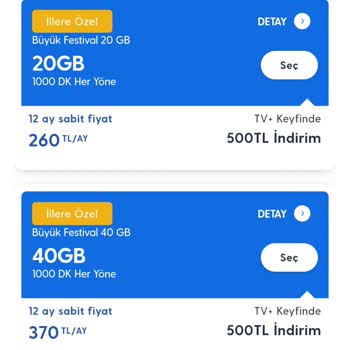 Tarife Fiyat Artışı ve Müşteri Hizmetleri Hakkında Şikayet