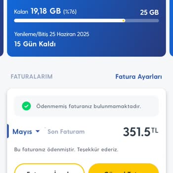 Tarife Fiyat Artışı ve Müşteri Hizmetleri Hakkında Şikayet