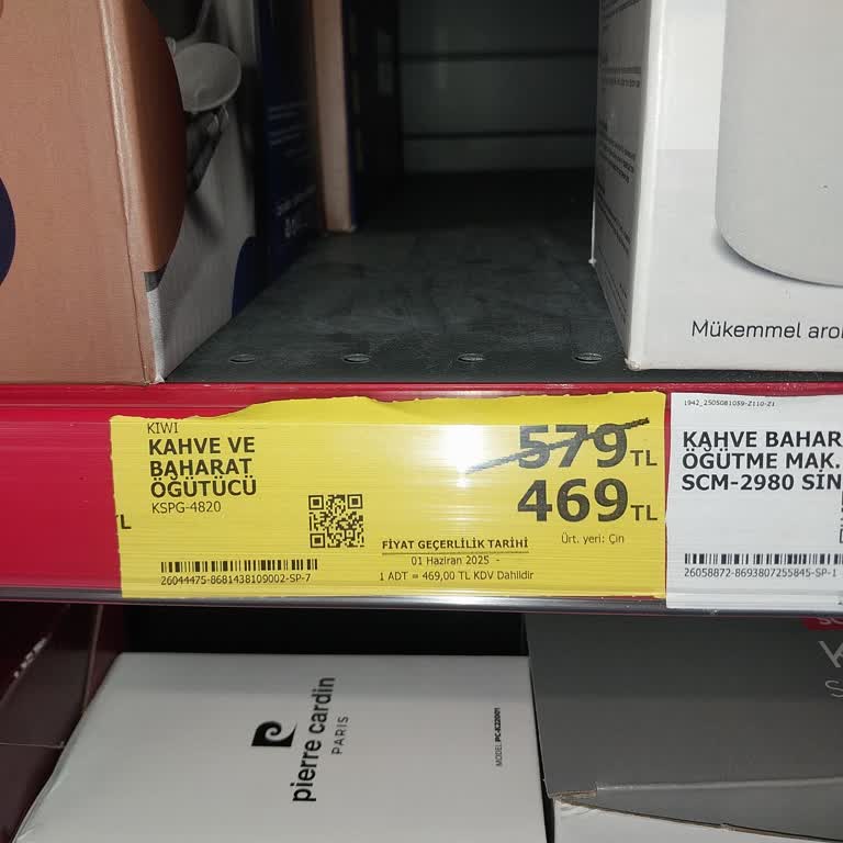 Etiket Ve Kasa Fiyatı Arasındaki Fark Nedeniyle Yaşanan Mağduriyet