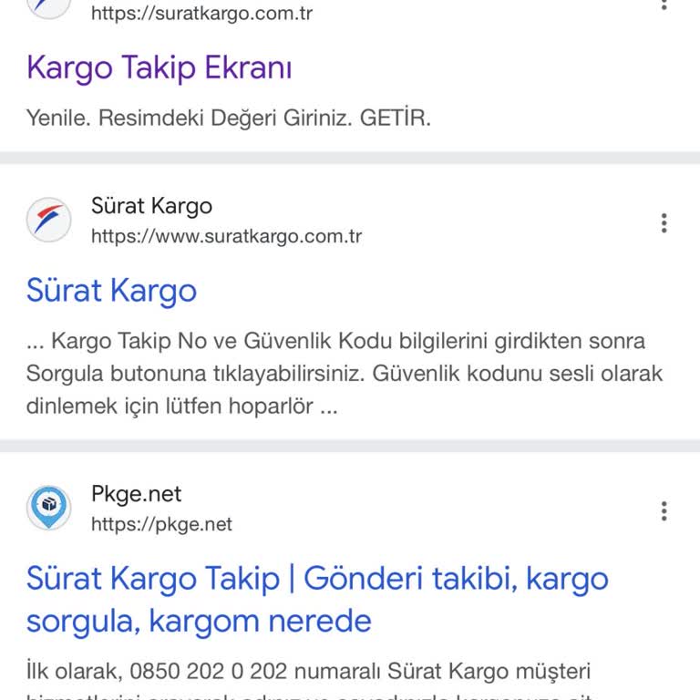 Sürat Kargo İletişimsizliği Ve Teslimat Belirsizliği Stres Yaratıyor