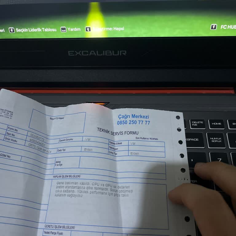 Yeni Alınan Laptopta Oyunlarda Sürekli Kasma Sorunu Yaşanıyor