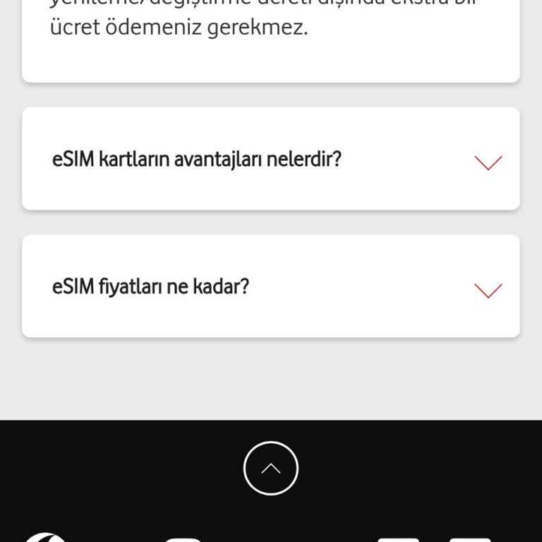 Vodafone Bayilerinde E-sim İçin Farklı Ve Yüksek Ücret Talepleri Mağduriyet Yaratıyor
