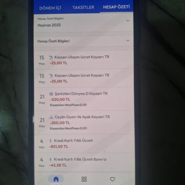 Kredi Kartıma Haksız Yıllık Aidat Ve Ek Ücret Yansıtıldı