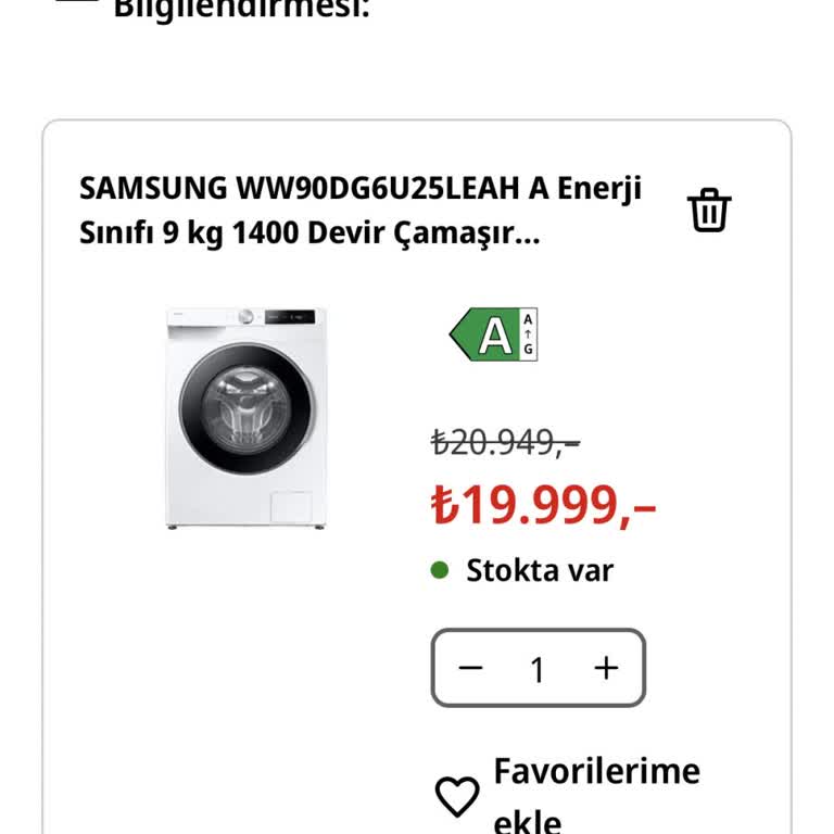 Media Markt Kampanya Ve Stok Bilgisinde Yanıltıcı Uygulama Mağduriyeti