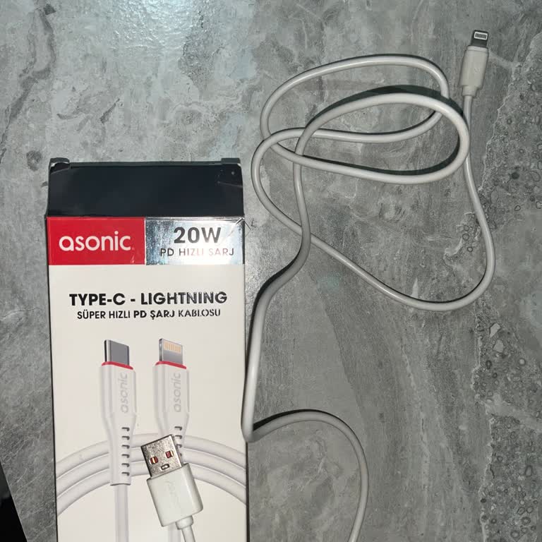 Aldığım Şarj Kablosu Farklı Ve Arızalı, Fiş De Verilmedi