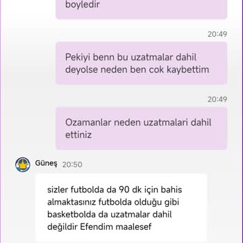 Basketbol Kuponlarında Uzatmaların Dahil Edilmemesi Mağduriyeti